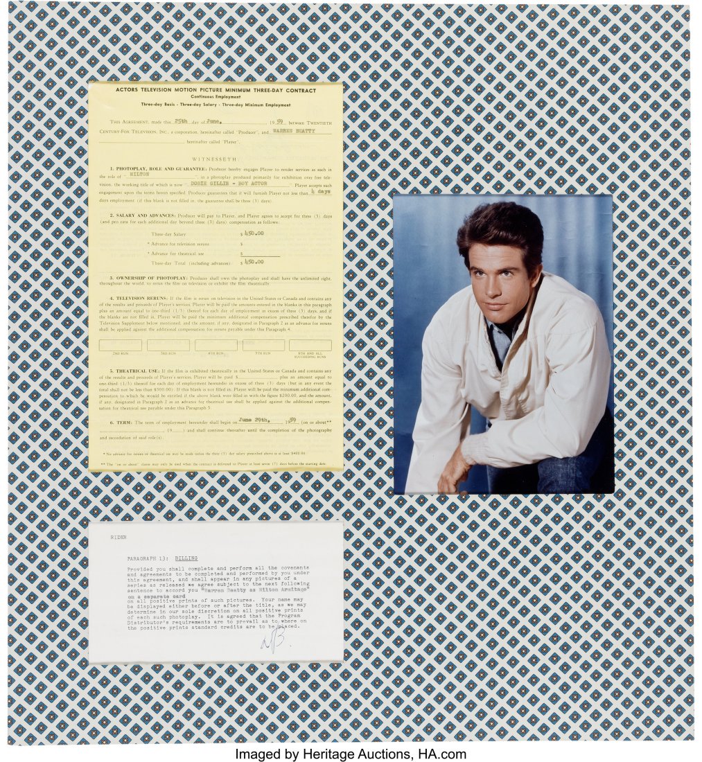The Comisar Collection Platinum Auction #7318 2023-06-03