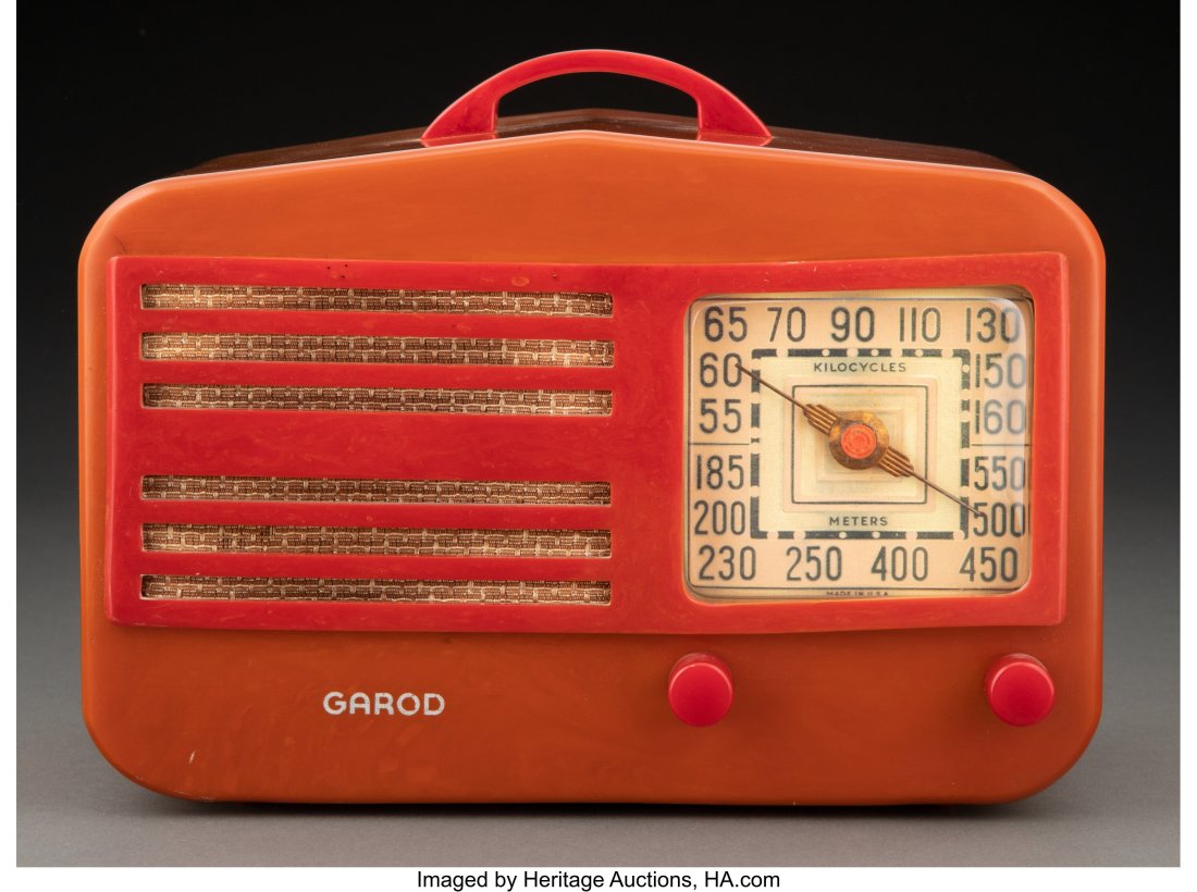 Garod Radio Corporation (American, est. 1920) Mo (1 of 3)