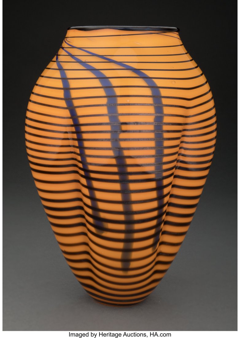 Stephen Rolfe Powell (American, 1951-2019) Vase, (1 of 4)