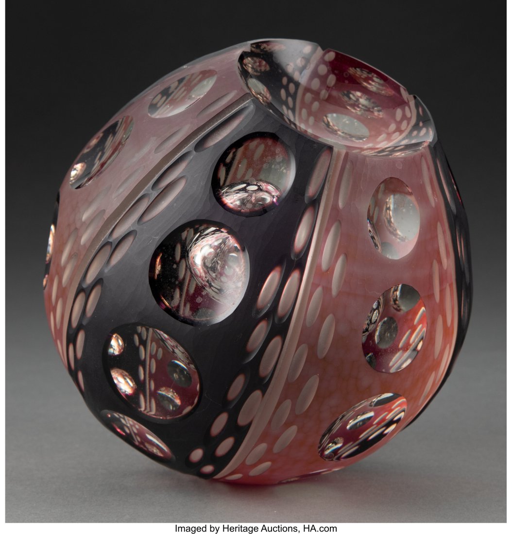 Zoe Woods (Australian, 20th century) Radial III (1 of 2)