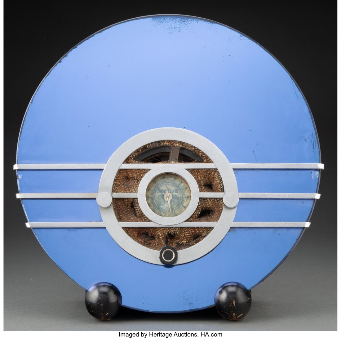 Walter Dorwin Teague (American, 1883-1960) Model (1 of 3)