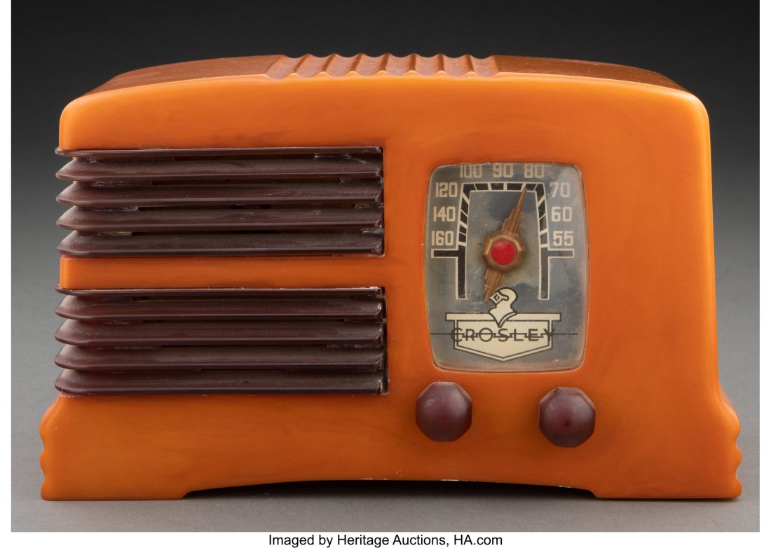 Crosley Radio Co. (American, 1921-1956) G1465 'S (1 of 3)