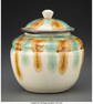 67257: Onda Yaki (Japanese, est. 1705) Gou Tsubo Sansai
