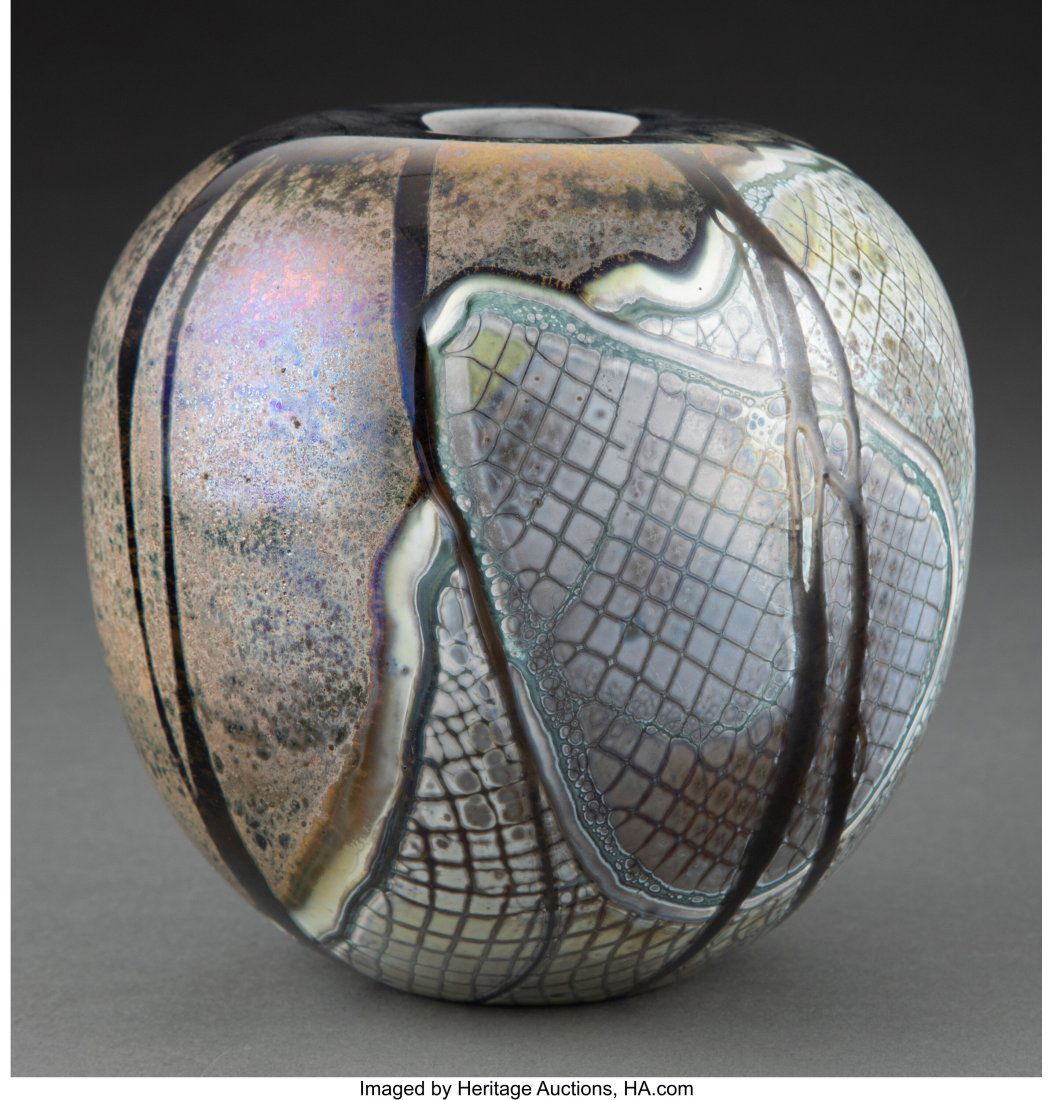 Jon M. Wolfe (American, b. 1955) Vase, 1981 Blow (1 of 4)