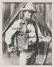 46031: A John Wayne Signed Black and White Photograph,