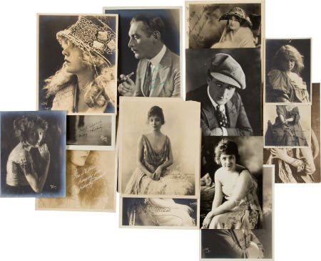 Mary Miles Minter, Bessie Love and Other Early S: Mary Miles Minter, Bessie Love and Other Early Signed Photos. 14 b&w photos of Mary Miles