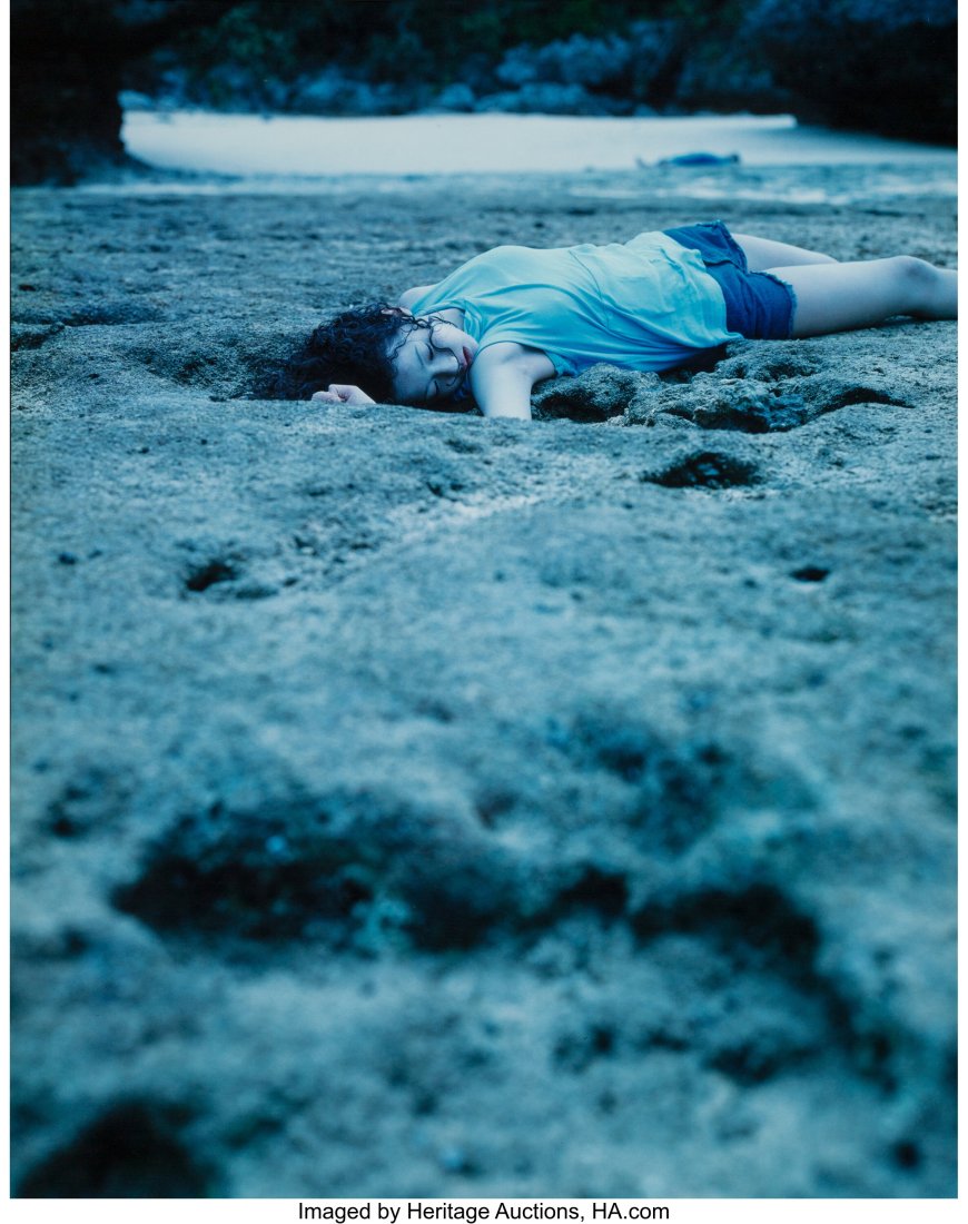 Izima Kaoru (b. 1954) Untitled (from Six Girls W: Izima Kaoru (b. 1954) Untitled (from Six Girls Wear X-Girl series) (2 works), 2000 Dye coupler prints on Fujicolor Professional paper 39-1/2 x 31-3/4