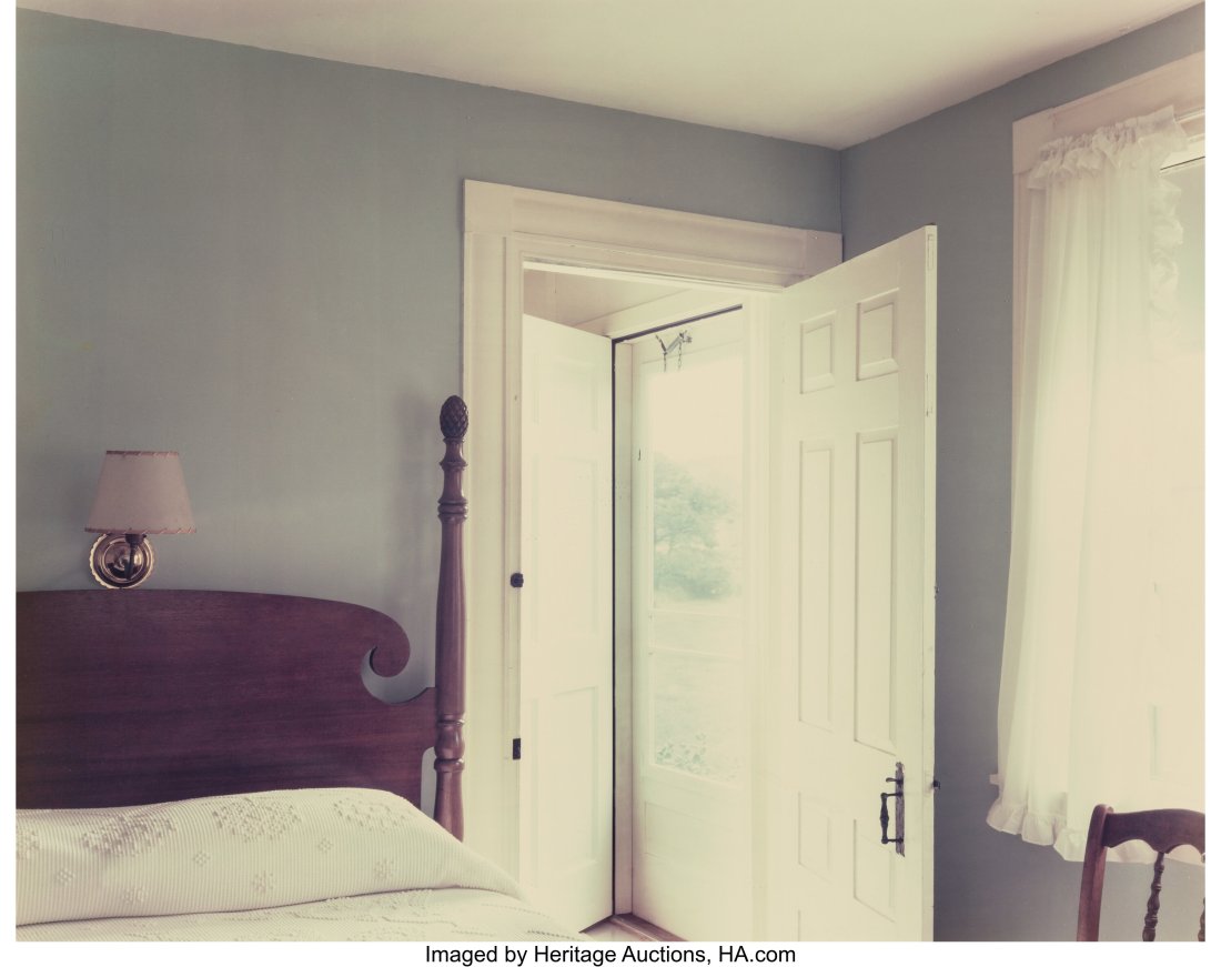 Joel Meyerowitz (b. 1938) The Bedroom, 1981 Dye: Joel Meyerowitz (b. 1938) The Bedroom, 1981 Dye coupler print on Kodak Ektacolor paper, printed 1985 18-1/2 x 23-3/8 inches (47.0 x 59.4 cm&rpar
