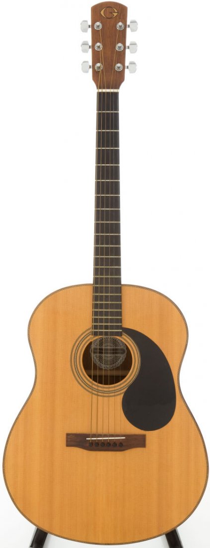 1970s Gurian J-M Natural Acoustic Guitar, Serial: 1970s Gurian J-M Natural Acoustic Guitar, Serial # C1960. All-original finish. Original b