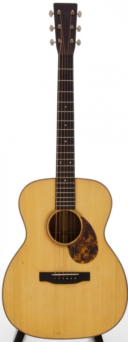 1931 Martin OM-18 Natural Acoustic Guitar, Seria: 1931 Martin OM-18 Natural Acoustic Guitar, Serial # 48945. Rare model, has been completel