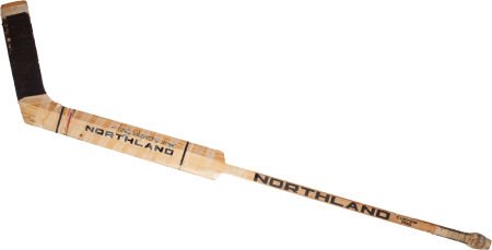 Early 1970's Tony Esposito Game Used Chicago Bla: Early 1970's Tony Esposito Game Used Chicago Blackhawks Hockey Stick. Hockey Hall of Fame