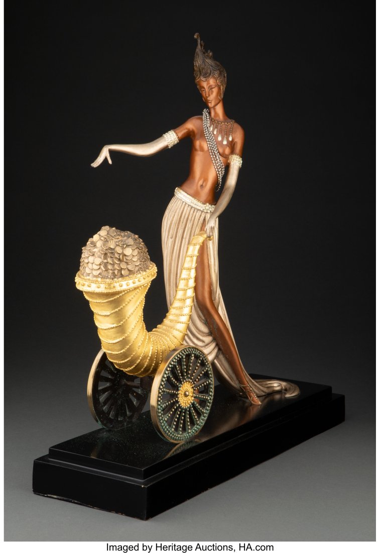 Erté (Romain de Tirtoff) (Russian/French, 1892- (1 of 4)