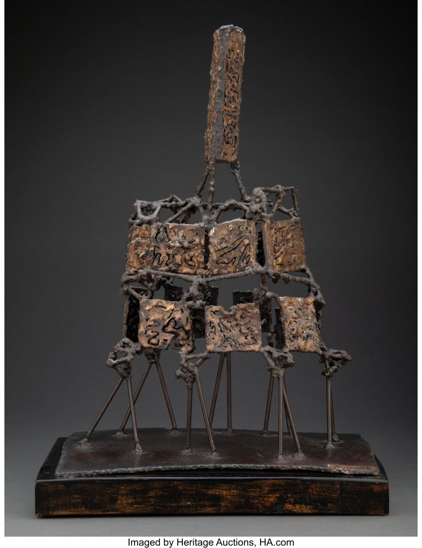 American School (20th Century) Untitled Patinate: American School (20th Century) Untitled Patinated bronze 25 inches (63.5 cm) (overall) HID03101062020 © 2023 Heritage Auctions | All Rights Reserved