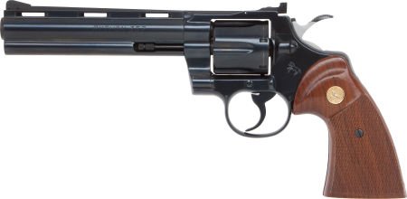 Colt Python Double Action Revolver.