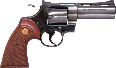 Colt Python Double Action Revolver.