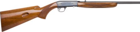 Belgian Browning Arms Company Grade I .22 Calibe: Belgian Browning Arms Company Grade I .22 Caliber Semi-Automatic Rifle. Serial No. 317019