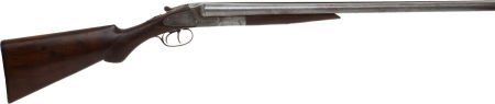 L. C. Smith Hammerless Sidelock Double Barrel Sh: L. C. Smith Hammerless Sidelock Double Barrel Shotgun. Serial no. 204888, 12 gauge, 30-in