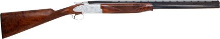 Cased Browning Over and Under Shotgun.: Cased Browning Over and Under Shotgun. Serial no. 20658PZ163, 20 gauge, 26-inch barrels,
