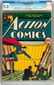91005: Action Comics #34 Billy Wright pedigree (DC, 194