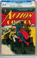 91010: Action Comics #41 (DC, 1941) CGC VF 8.0 Off-whit