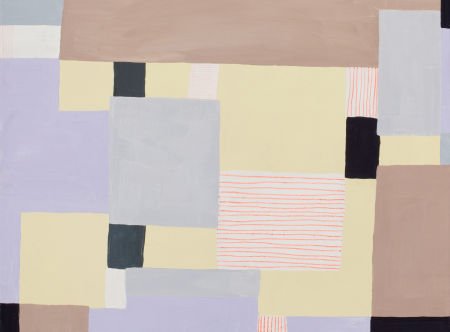 RUTH ROOT (American, b. 1967) Untitled, 1998 Acr: RUTH ROOT (American, b. 1967)Untitled, 1998Acrylic on canvas18 x 24 inc