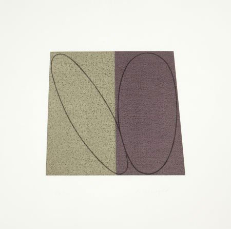 ROBERT MANGOLD (American, b. 1937) Untitled (fro: ROBERT MANGOLD (American, b. 1937)Untitled (from the portfolio Couples)<