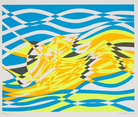 STANLEY WILLIAM HAYTER (British, 1901-1988) The : STANLEY WILLIAM HAYTER (British, 1901-1988) The Aquarius Suite, group of 4: Untitled 4;