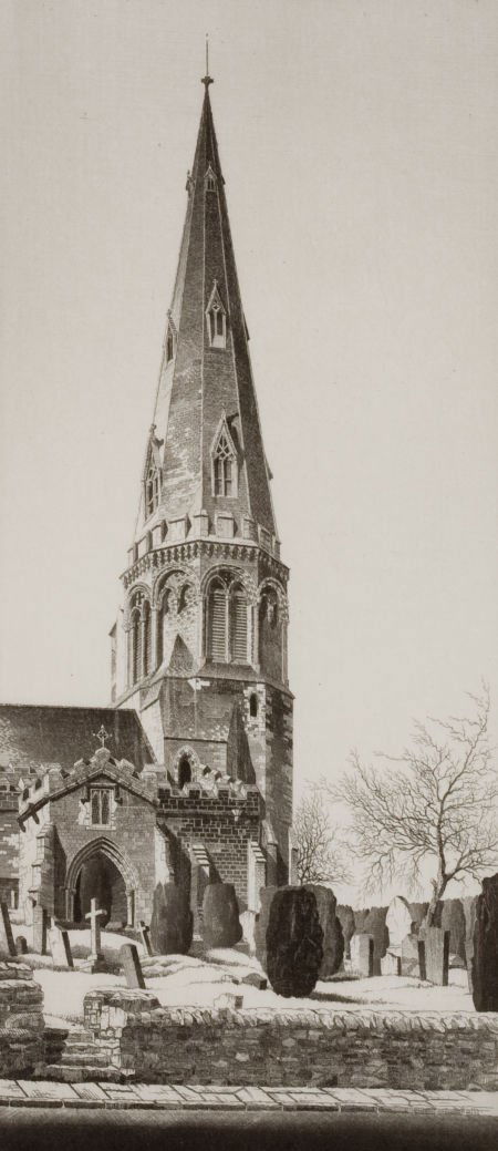 JOHN TAYLOR ARMS (American, 1887-1953) Group of: JOHN TAYLOR ARMS (American, 1887-1953)Group of three: Spire, 1939; Grav