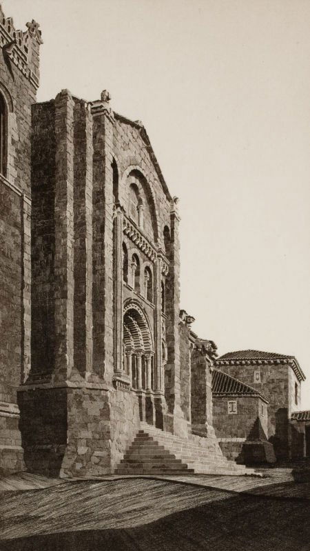 JOHN TAYLOR ARMS (American, 1887-1953) Group of: JOHN TAYLOR ARMS (American, 1887-1953)Group of three: Puerta del Obispo, Zamora, <