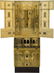 89173: A PIERO FORNASETTI AND GIO PONTI LITHOGRAPHED AR