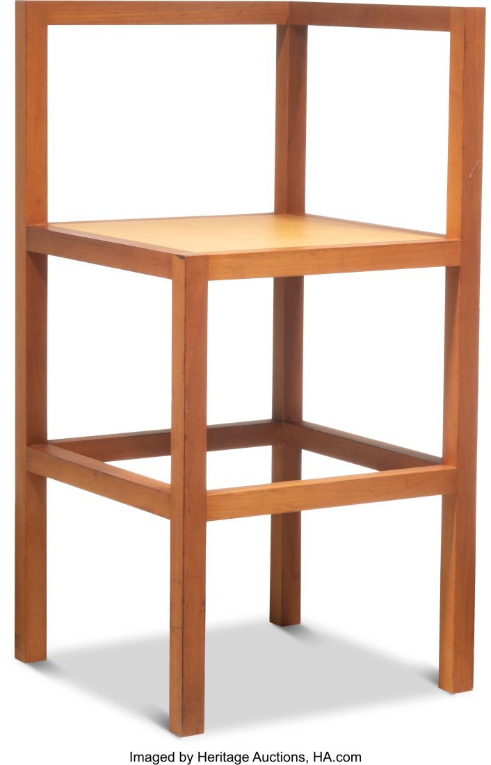 Judd, Donald, Donald Judd Mobel Furniture Arche [1985 1st