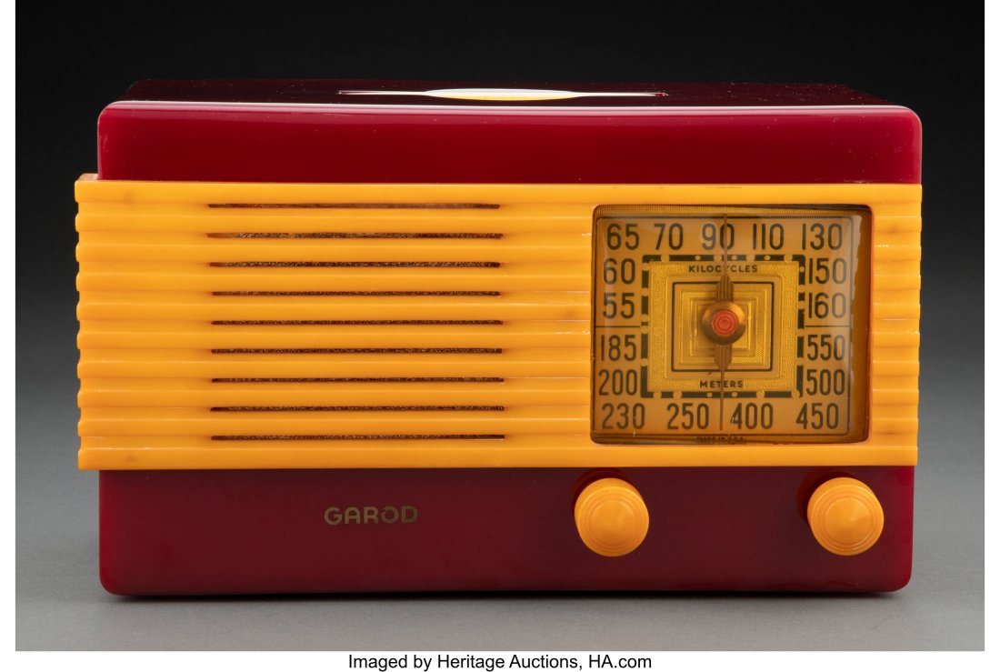 Garod Radio Corporation (American, est. 1920) Mo (1 of 3)