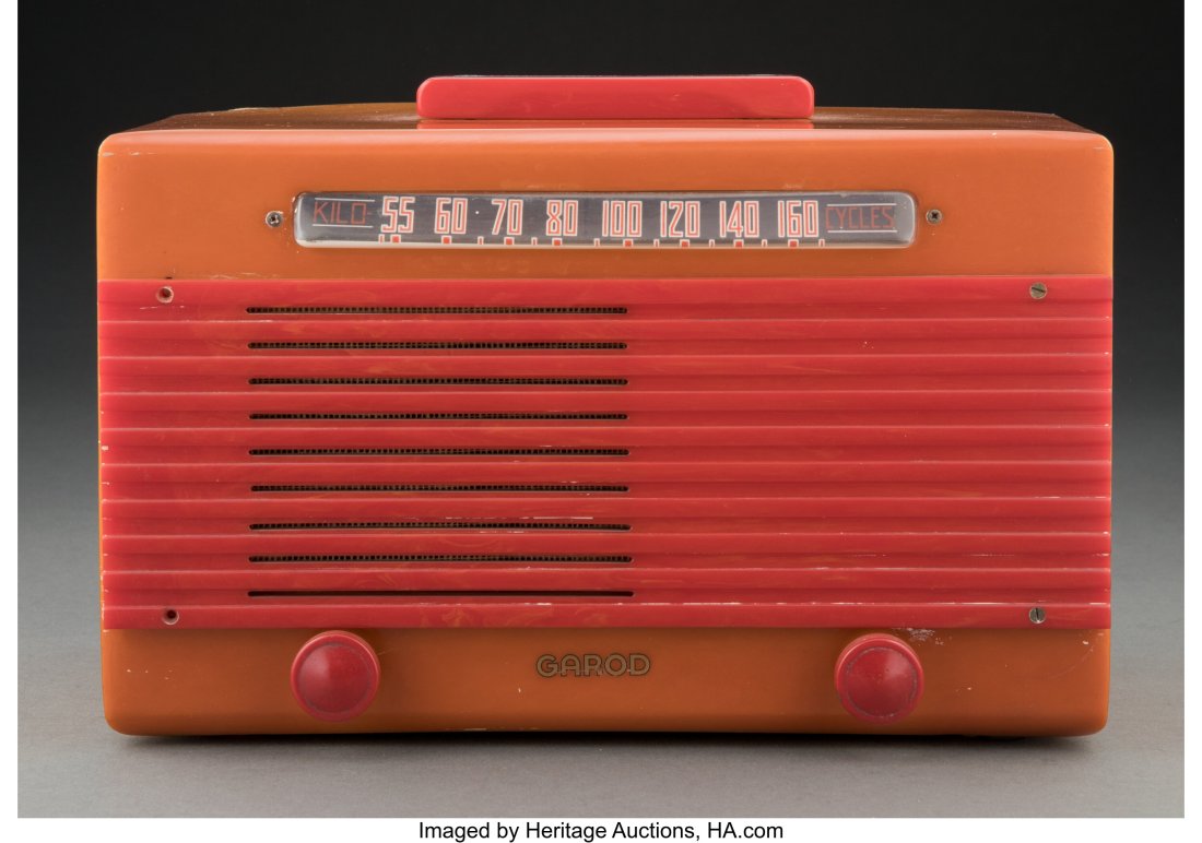 Garod Radio Corporation (American, 1920) Model 6 (1 of 3)