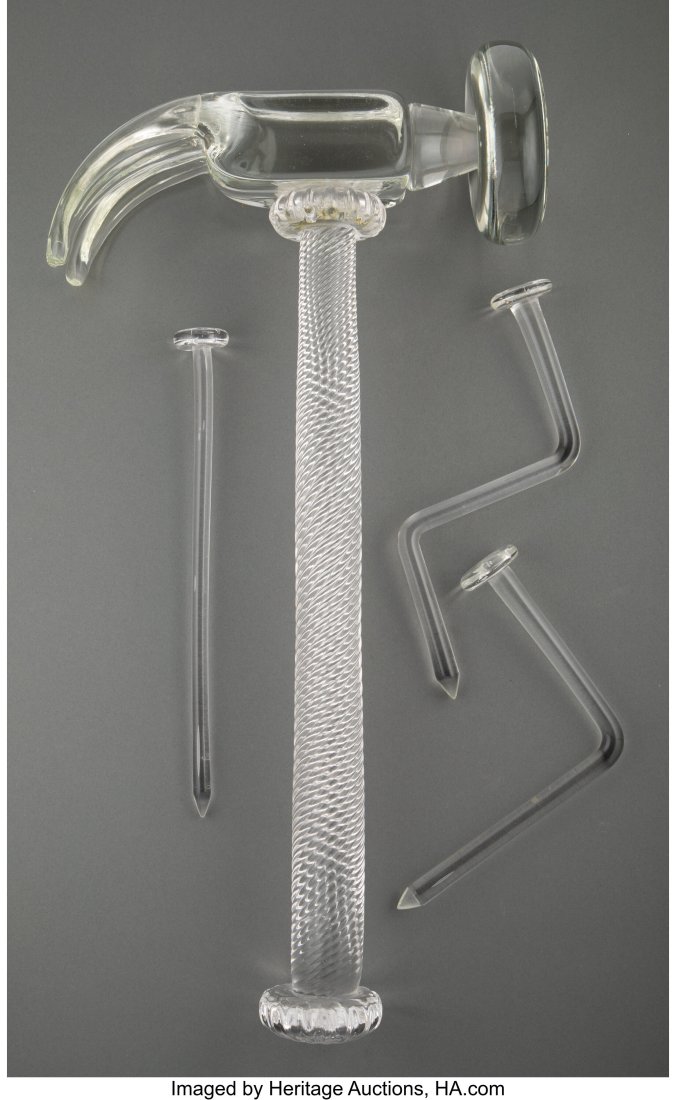 Scott Darlington (American, 20th century) Hammer (1 of 3)