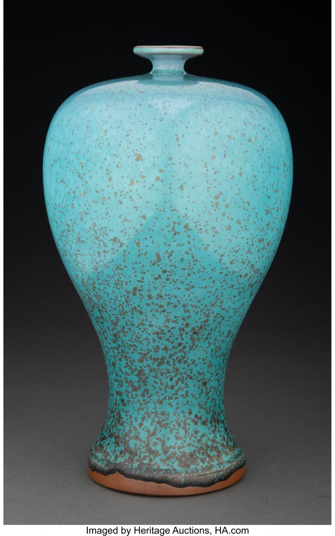 Kong Xiangqing (Chinese, b. 1963) Meiping Vase J (1 of 4)