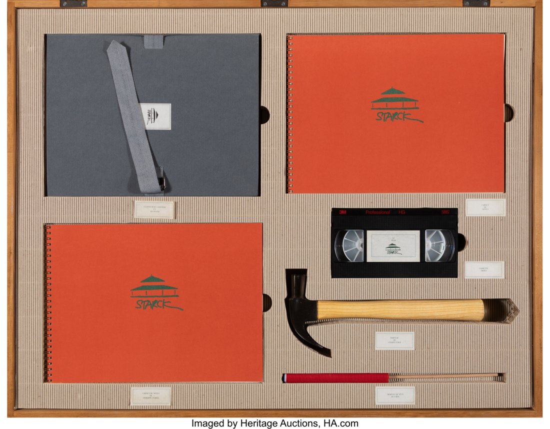 Philippe Starck (French, b. 1949) Chez 3 Suisses (1 of 3)