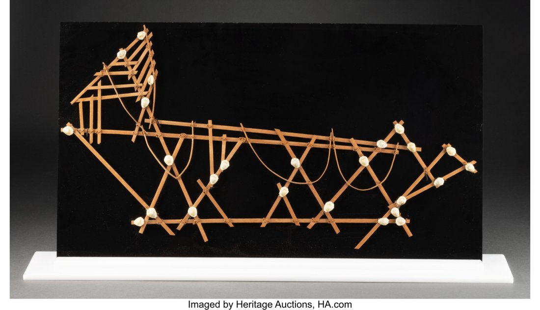 A Marshall Islands Navigation Map  Micronesia, 1 (1 of 1)