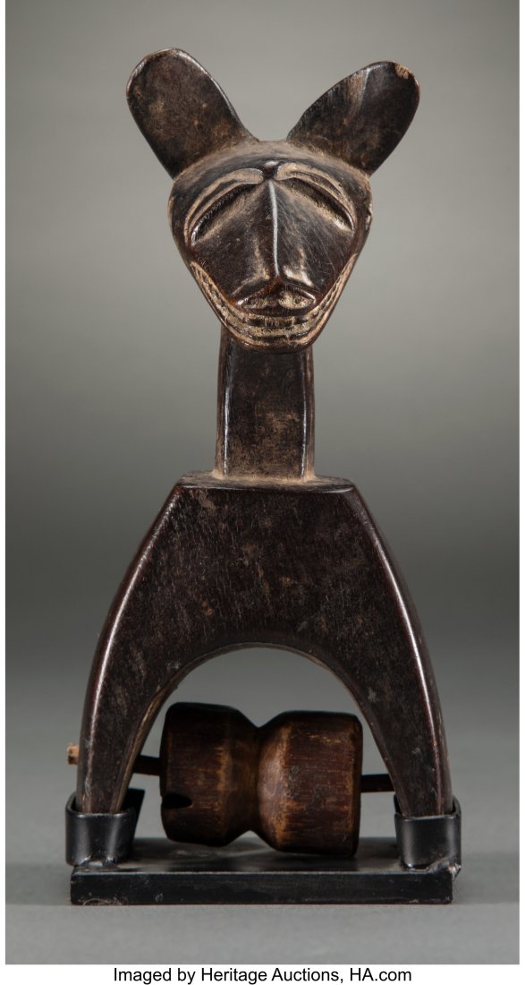 A Senufo Heddle Pulley  Mali/Ivory Coast, Late 1 (1 of 4)