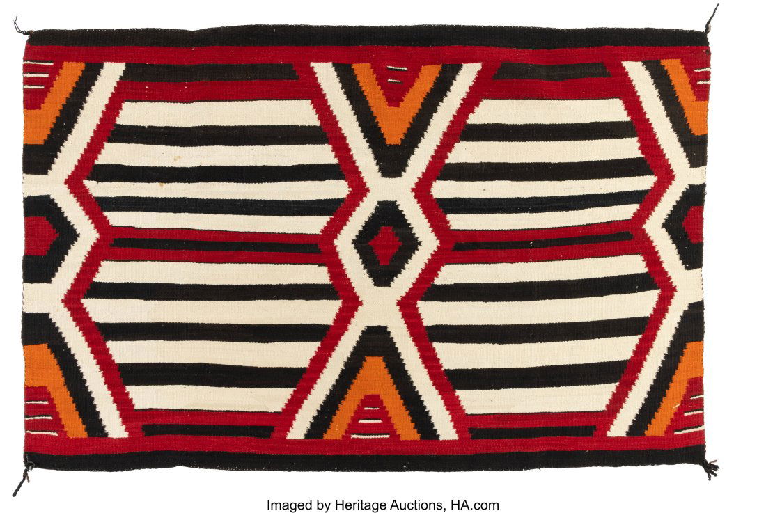 A Navajo Chief's Style Rug  Third Phase Pattern (1 of 2)
