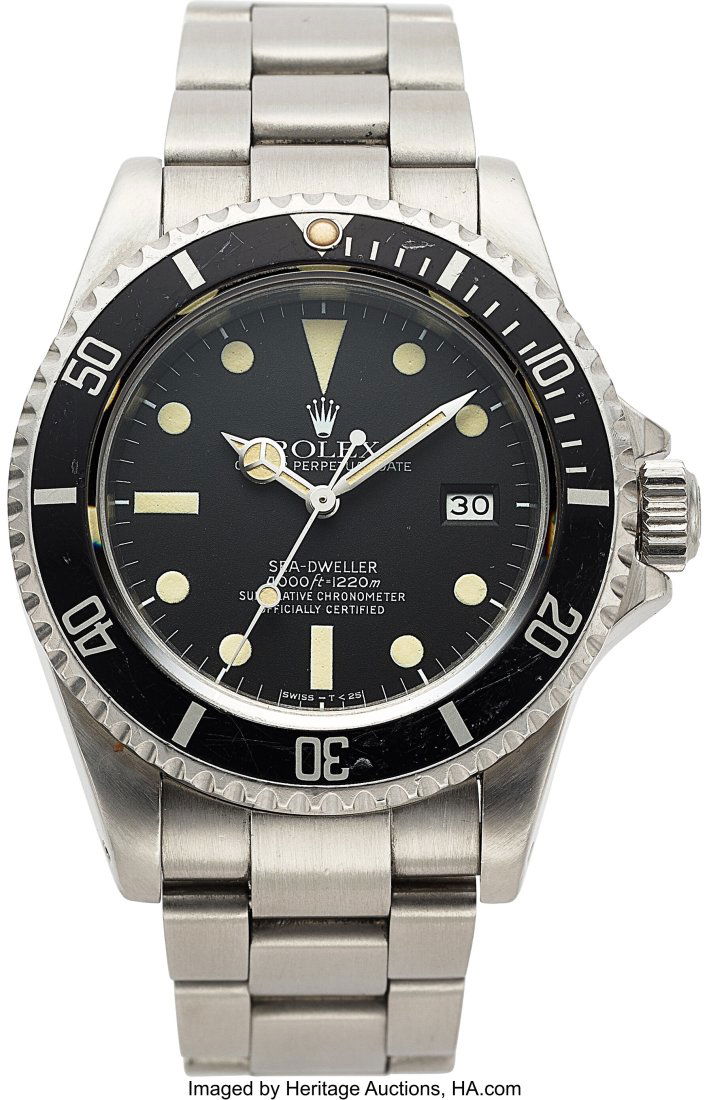 Rolex, Ref. 16660 Matte Dial Sea-Dweller, Full S (1 of 6)