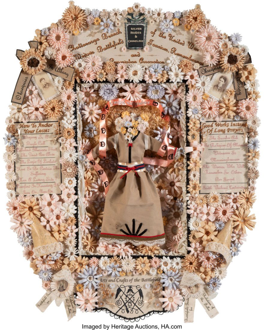 Dario Robleto (American, b. 1972) Obsequies In A: Dario Robleto (American, b. 1972) Obsequies In Albany, 2006 Mixed media 39 x 32 x 3-1/2 inches (99.1 x 81.3 x 8.9 cm) (overall&rpar