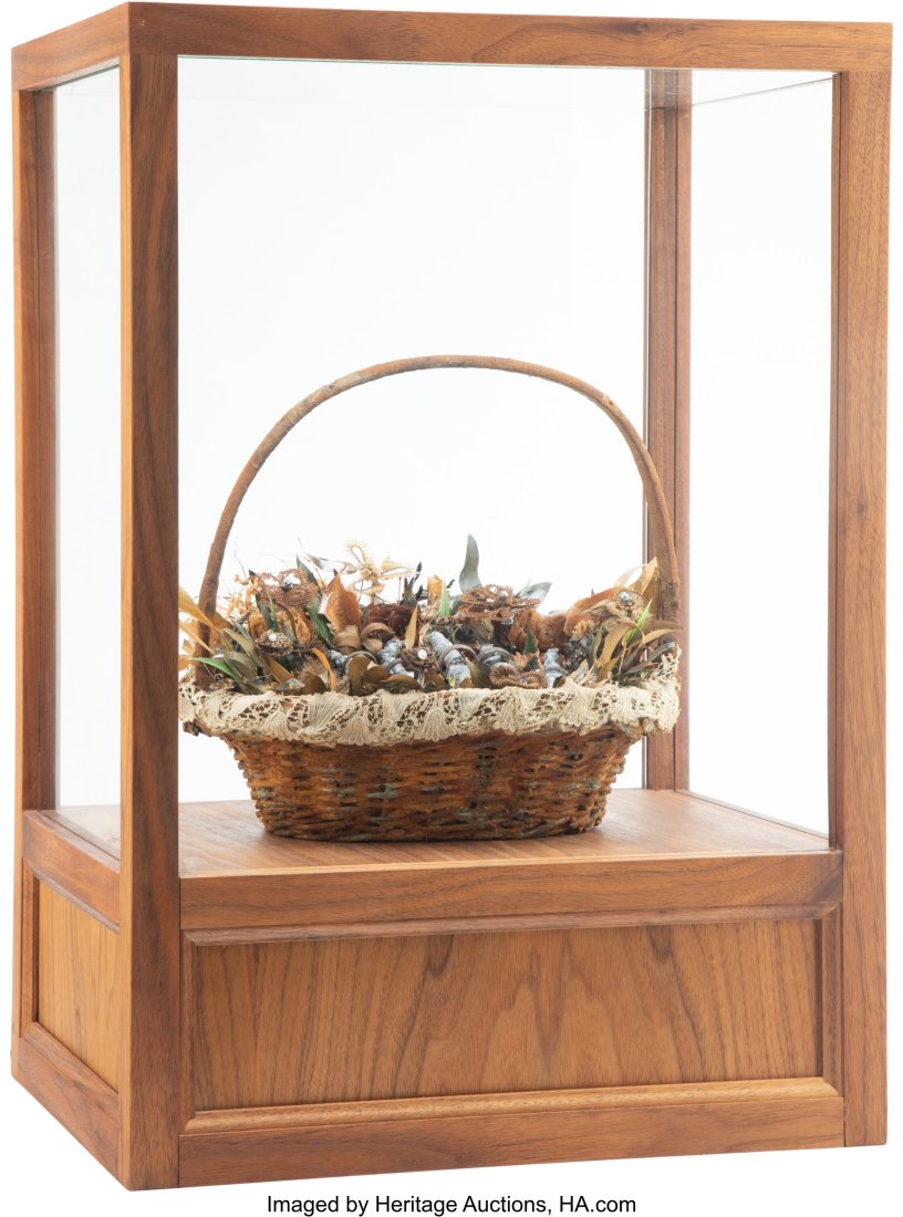 Dario Robleto (American, b. 1972) No One Has A M: Dario Robleto (American, b. 1972) No One Has A Monopoly Over Sorrow, 2005 Mixed media 23 x 16 x 12 inches (58.4 x 40.6 x 30.5 cm) (over