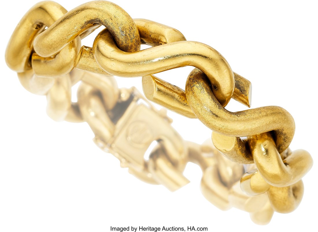 Annaratone & Magyary Gold Bracelet  Metal: 18k g (1 of 3)