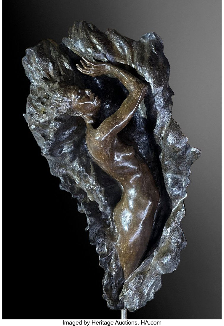 Frederick Hart (American, 1943-1999) Ex Nihilo,: Frederick Hart (American, 1943-1999) Ex Nihilo, Figure No. 7 (Full Scale), 2007 Patinated bronze 62 x 43 x 14 inches (157.5 x 109.2 x 35