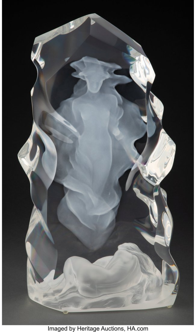 Frederick Hart (American, 1943-1999) Echo of Sil: Frederick Hart (American, 1943-1999) Echo of Silence, 1992 Polyester resin with clear acrylic resin 22 x 11-1/2 x 7 inches (55.9 x 29.2 x 17.8 cm&rp