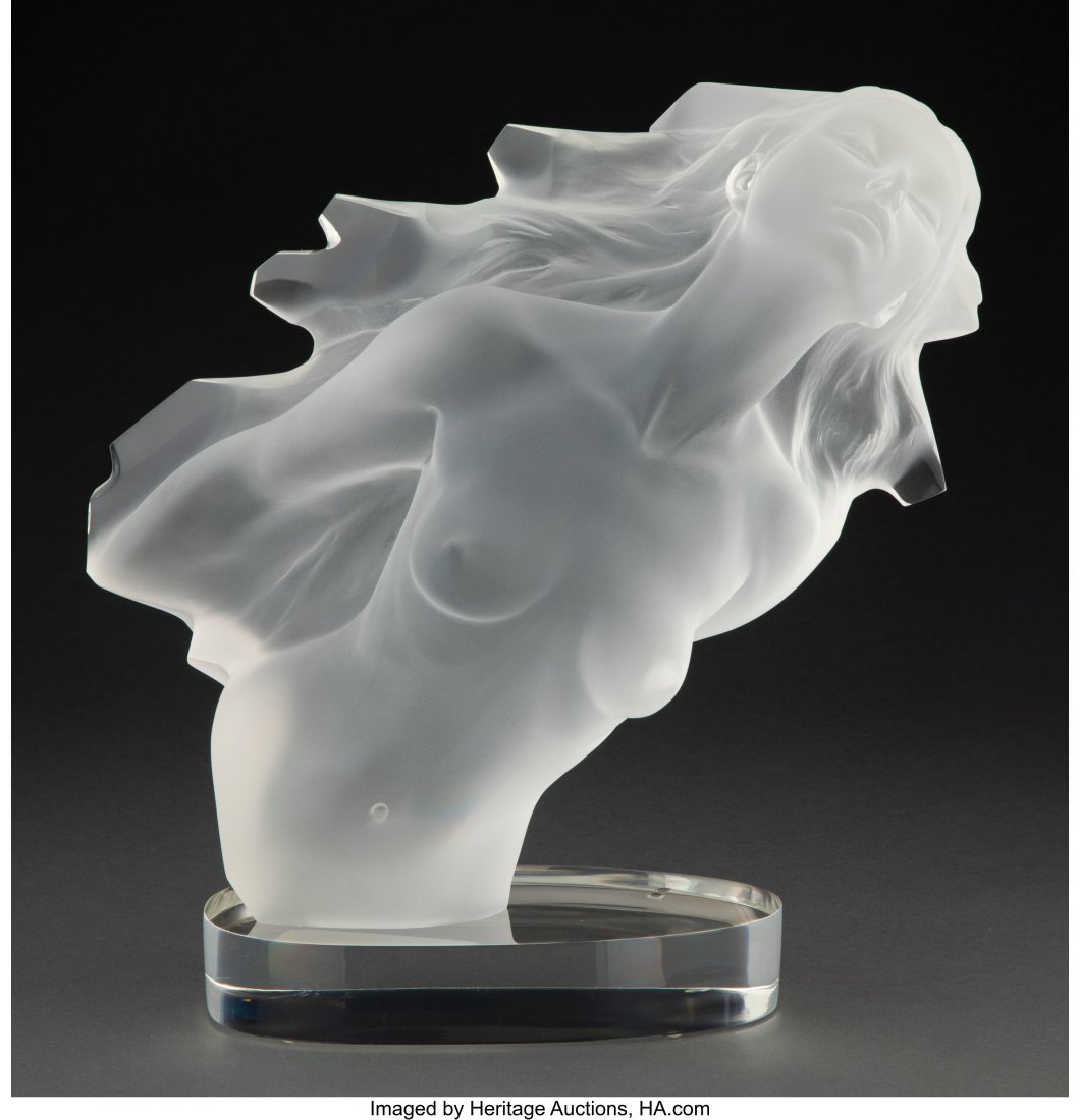 Frederick Hart (American, 1943-1999) Firebird, 1: Frederick Hart (American, 1943-1999) Firebird, 1987 Clear acrylic resin 16 x 16-1/2 x 8-5/8 inches (40.6 x 41.9 x 22.0 cm) Foundry Proof Si