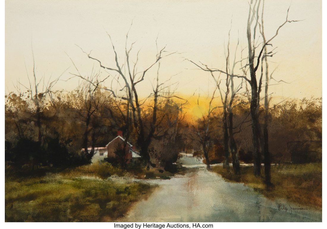 Philip Duane Jamison (American, 1925-2021) Paxon (1 of 3)