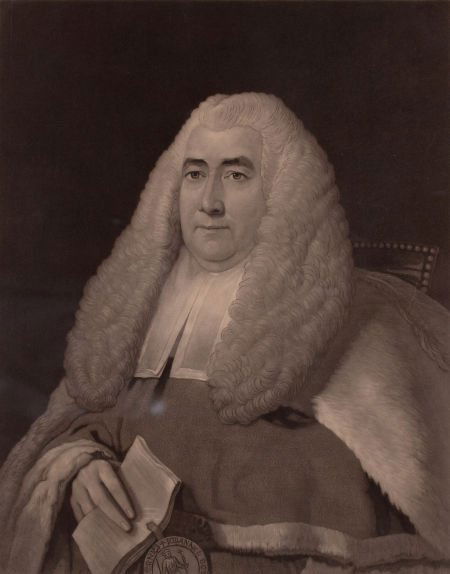 THOMAS GAINSBOROUGH (British, 1727-1788) The Hon: THOMAS GAINSBOROUGH (British, 1727-1788)The Honorable Mr. Justice Blackstone, 1