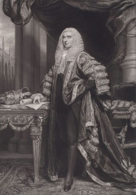 JOHN SINGLETON COPLEY (American, 1738-1815) The: JOHN SINGLETON COPLEY (American, 1738-1815)The Right Honorable Henry Addington 