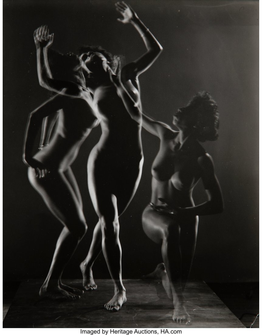 Peter Basch (German, 1921-2004) Untitled (Three: Peter Basch (German, 1921-2004) Untitled (Three Nudes Posing), circa 1960s Gelatin silver print 10 x 8 inches (25.4 x 20.3 cm) (image/s